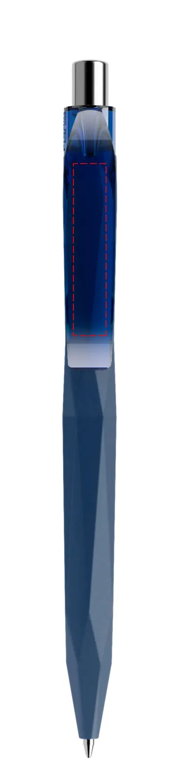 prodir QS20 Soft Touch PRT Push Kugelschreiber, Chrom-Finish