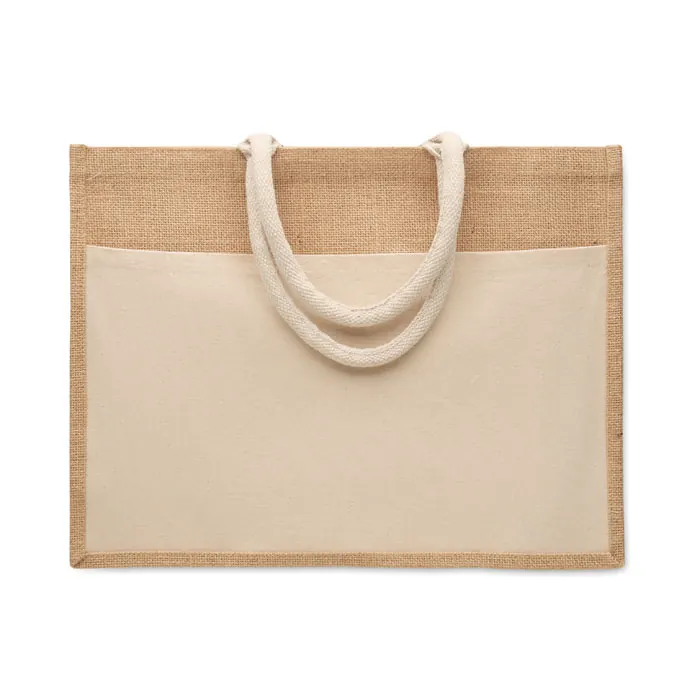Einkaufstasche aus Jute
