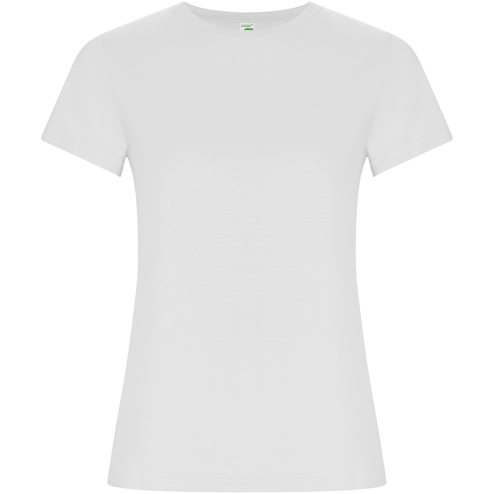Golden 160 g/m² T-Shirt für Damen weiss
