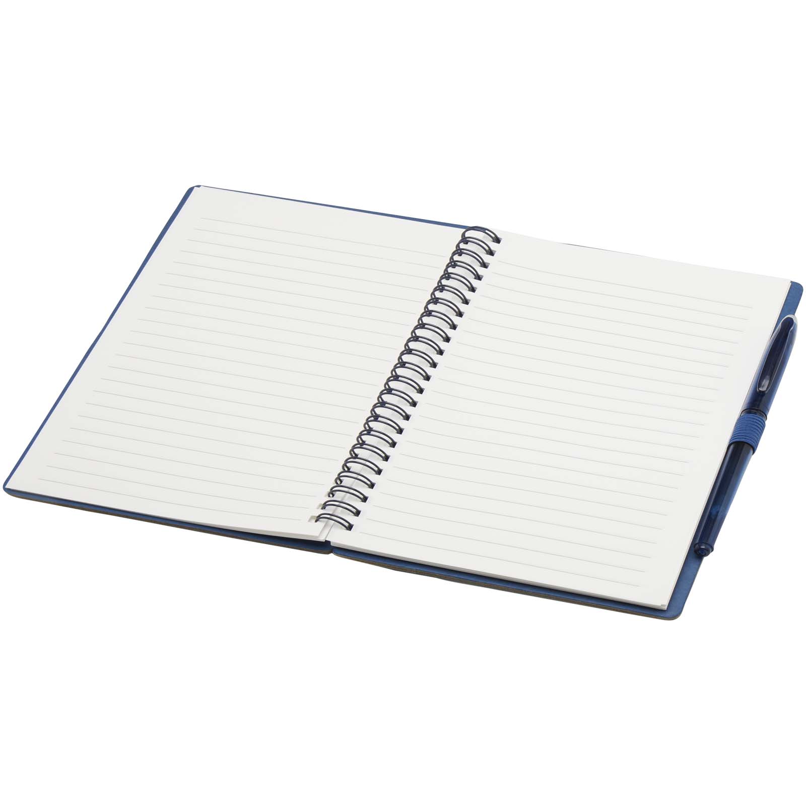 Slate A5 wiederverwendbares Hardcover Notizbuch und Stiftset (schwarze Mine) navy