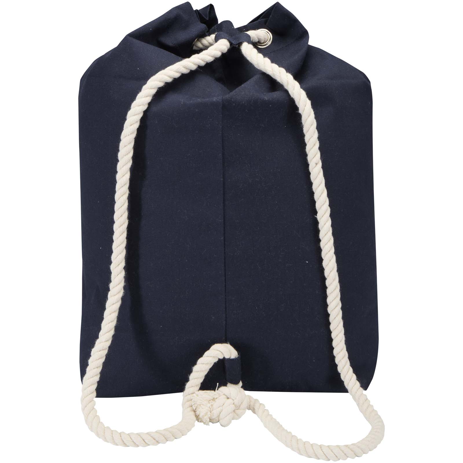 Florida 270 g/m² GRS-zertifizierter Seesack aus Recyclingmaterial, 15 l navy