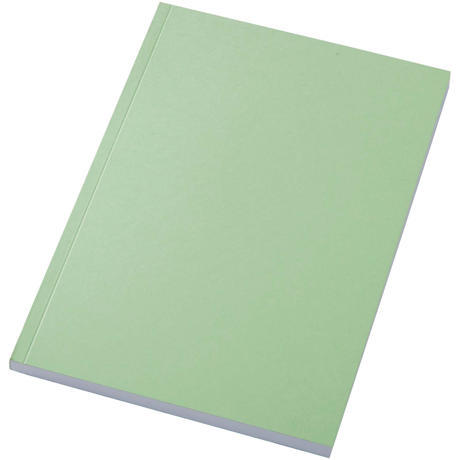 Scribe A5 recyceltes Sofcover Notizbuch grün