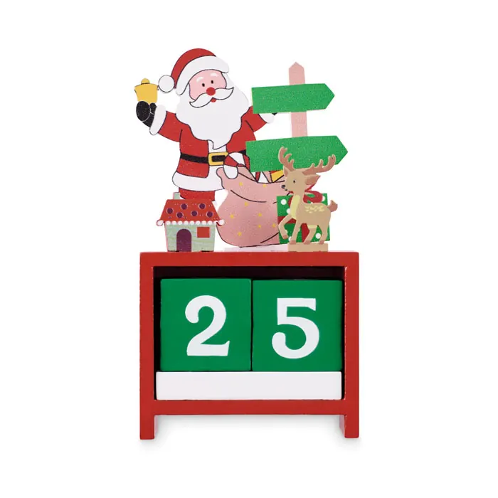 Weihnachts-Countdown-Kalender