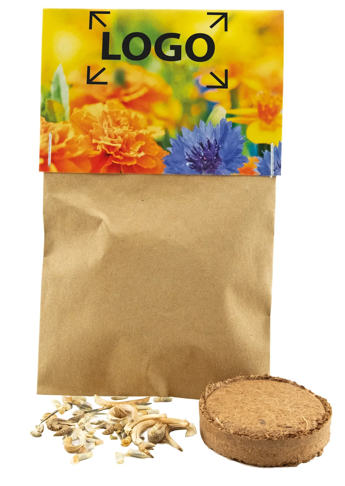 Naturtütchen essbare Blüten
