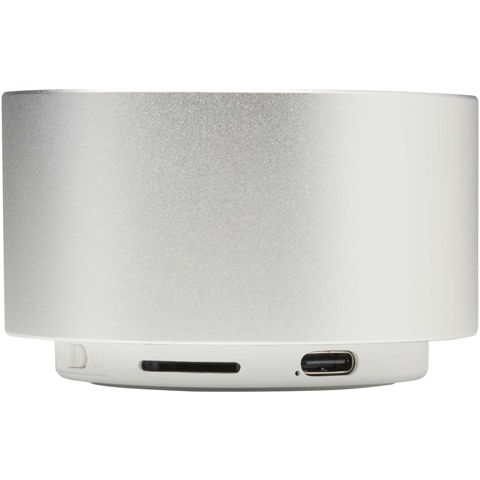 Ankaa 3 W Bluetooth® Lautsprecher aus recyceltem Aluminium silber