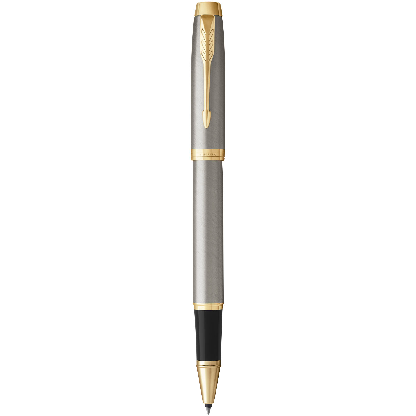 Parker IM Tintenroller (schwarze Mine) metal