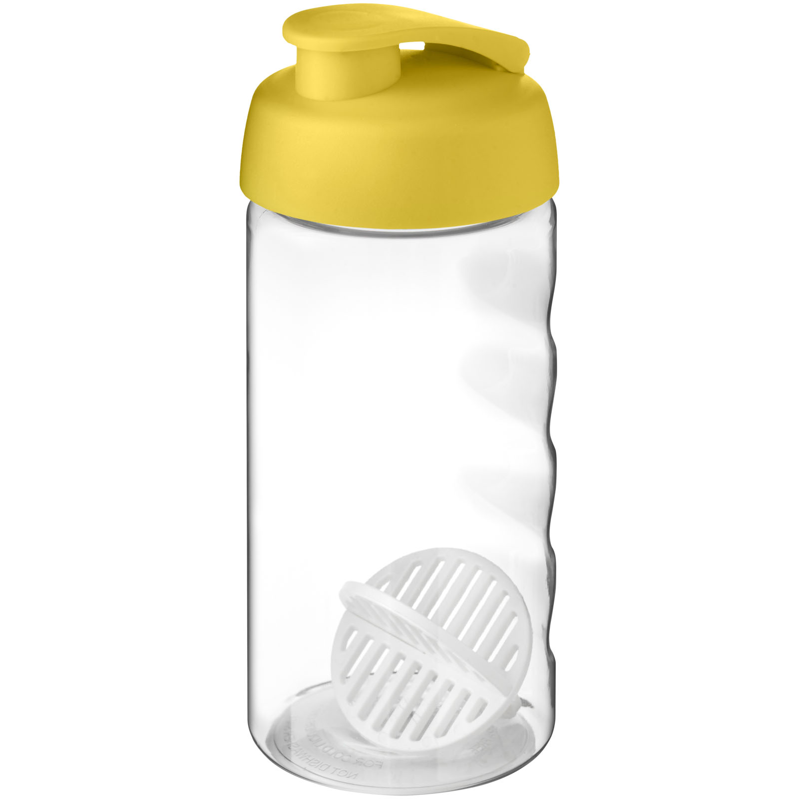 H2O Active® Bop 500 ml Shakerflasche gelb, transparent