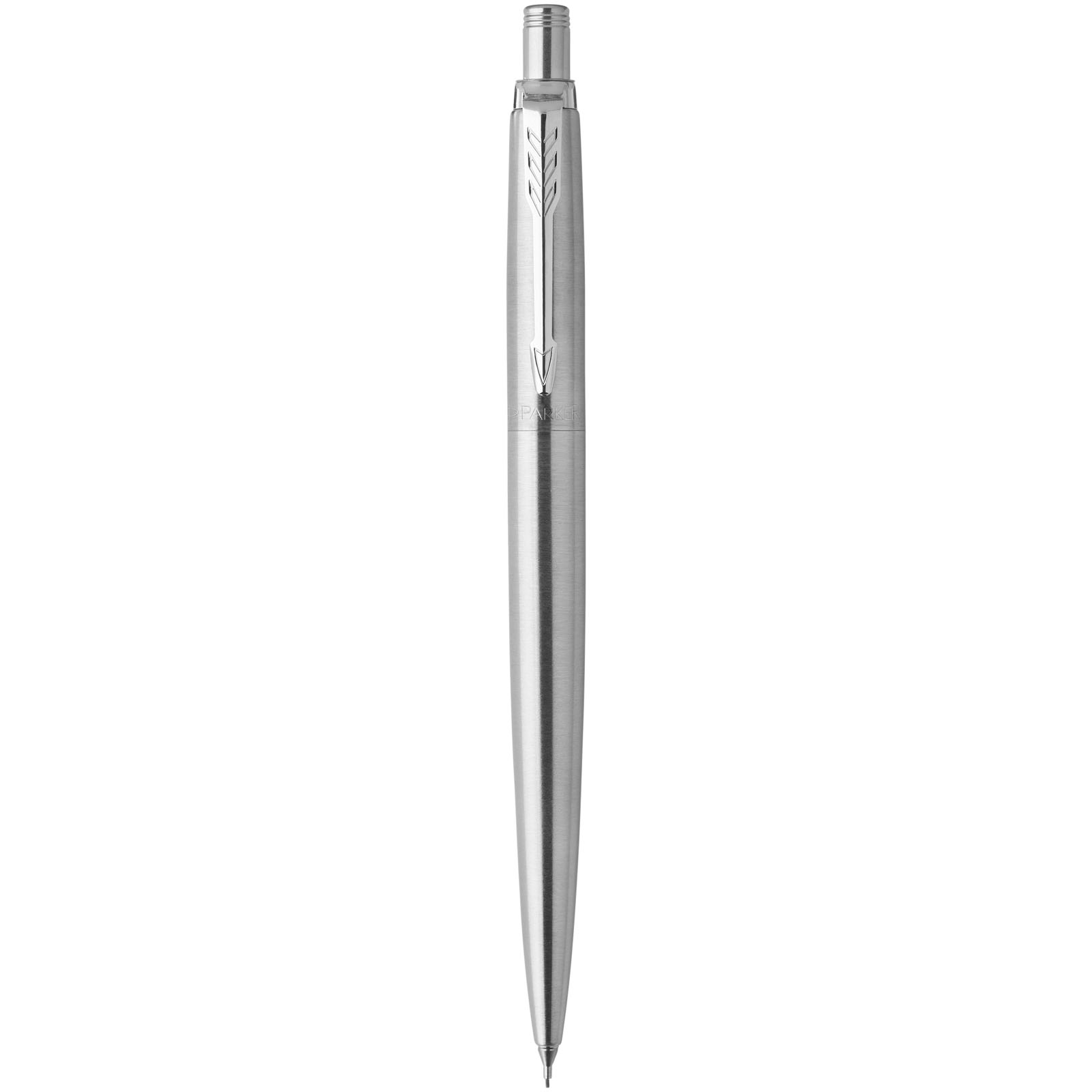 Parker Jotter Druckbleistift mit integriertem Radiergummi (schwarze Mine) stahl