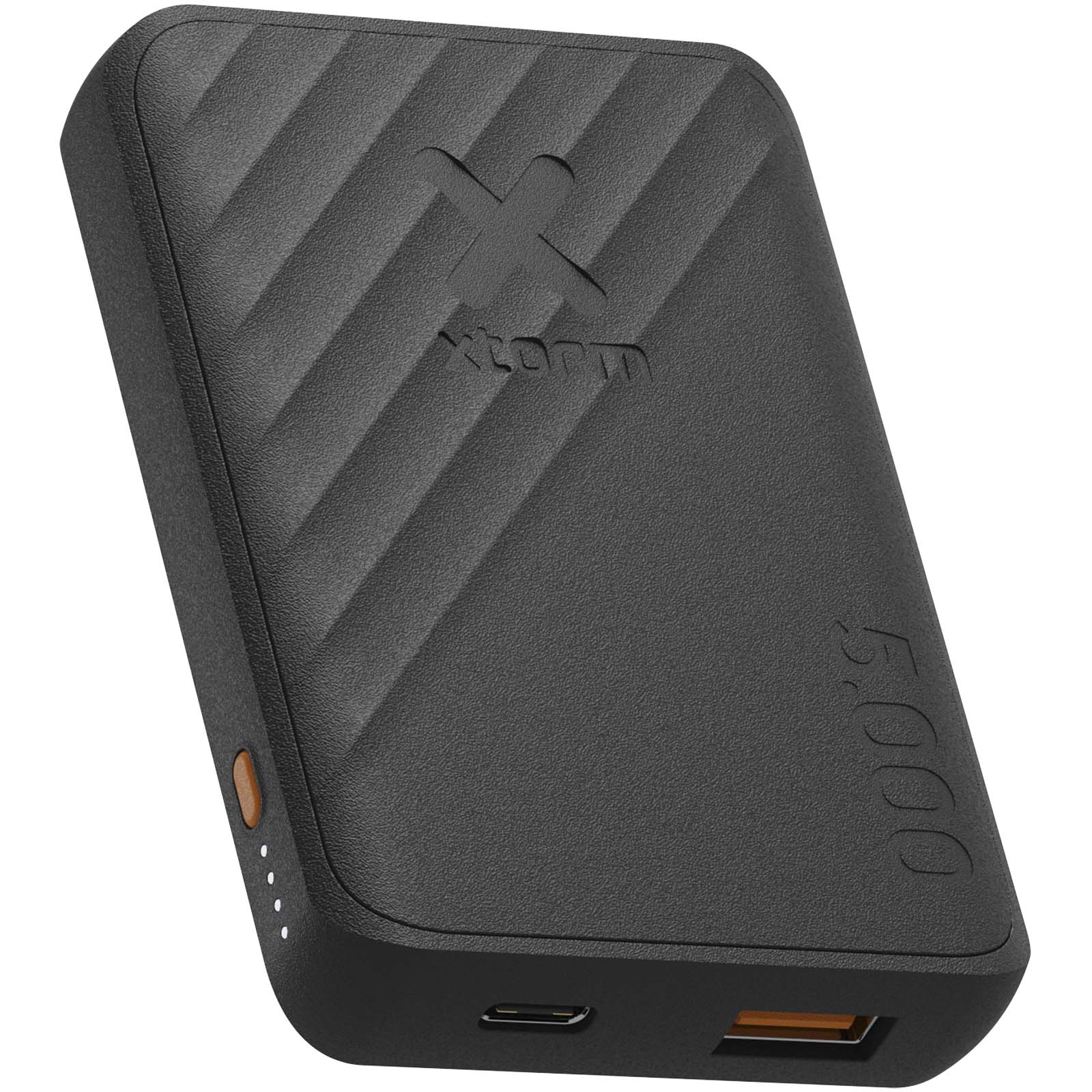 Xtorm XG205 Go2 12 W 5000 mAh Schnelllade-Powerbank schwarz