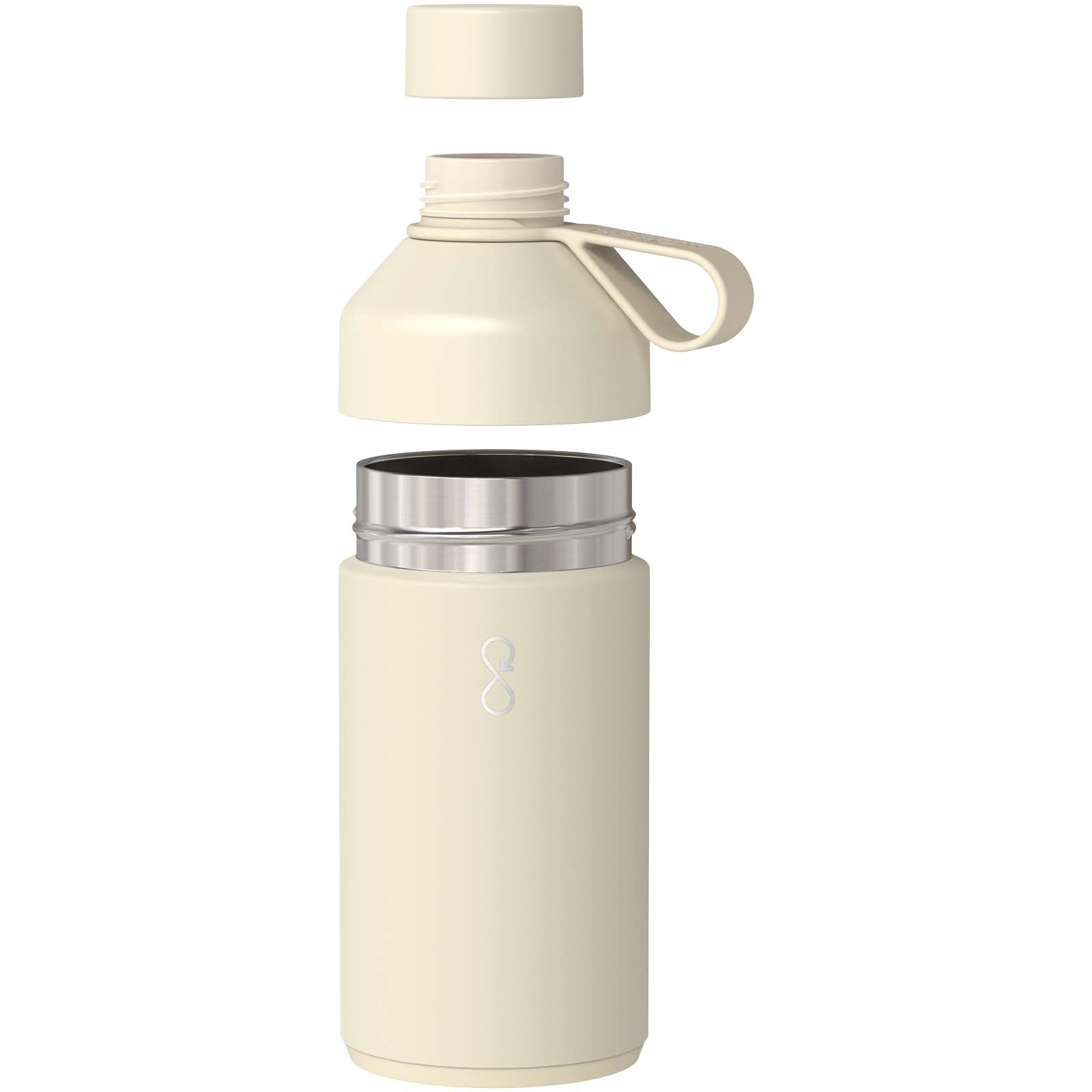 Ocean Bottle 750 ml vakuumisolierte Flasche sandstone