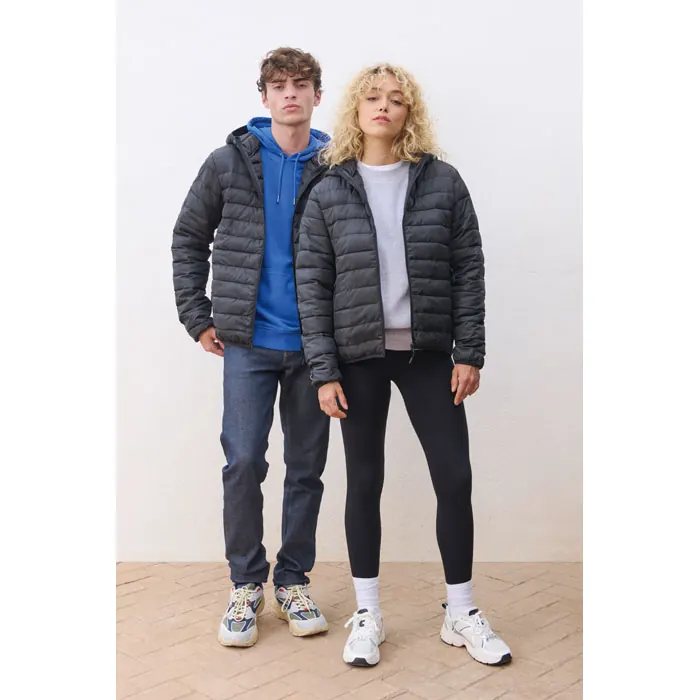 STREAM HOODED WOMEN PARKA