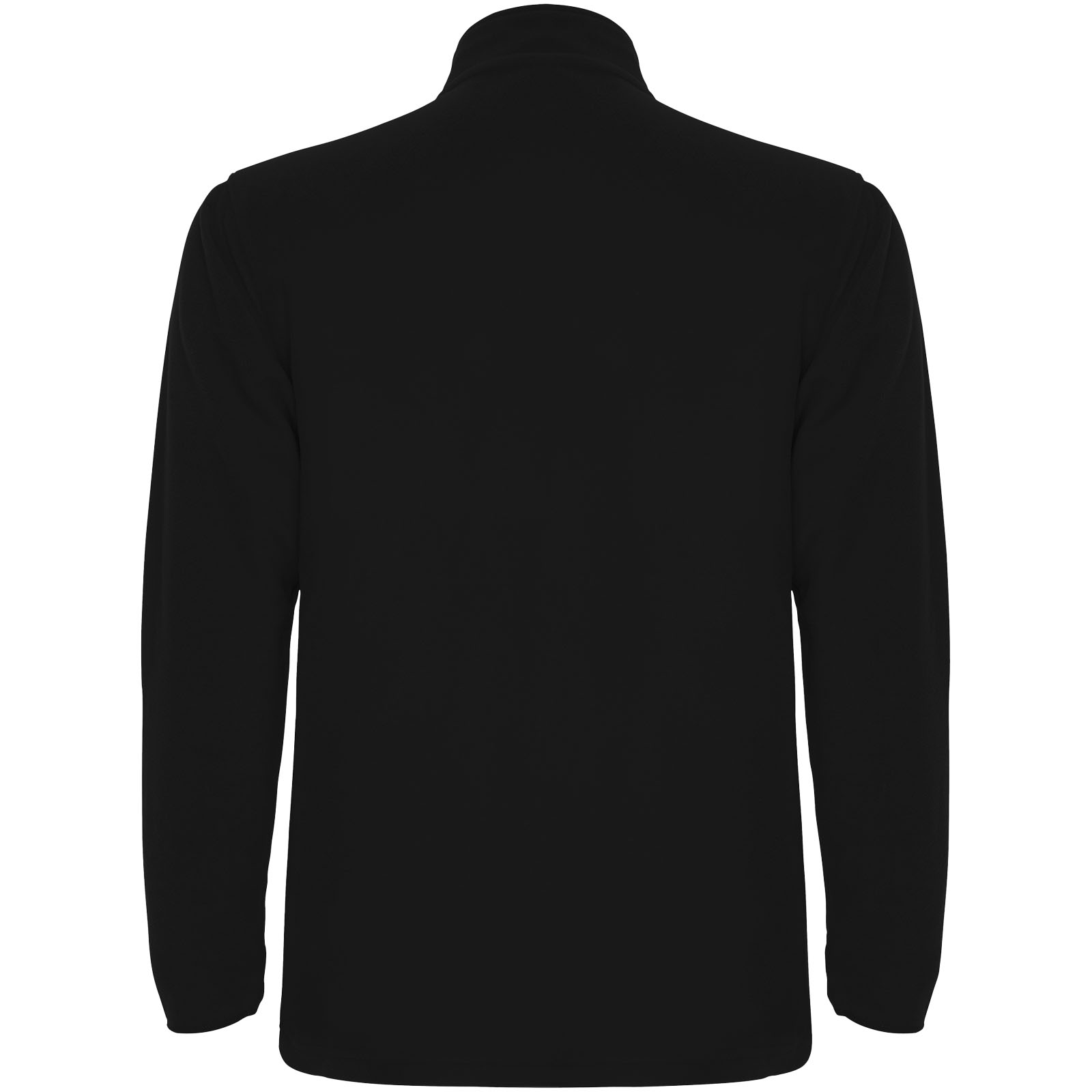 Himalaya 1/4 Zip - Fleecepullover für Herren schwarz