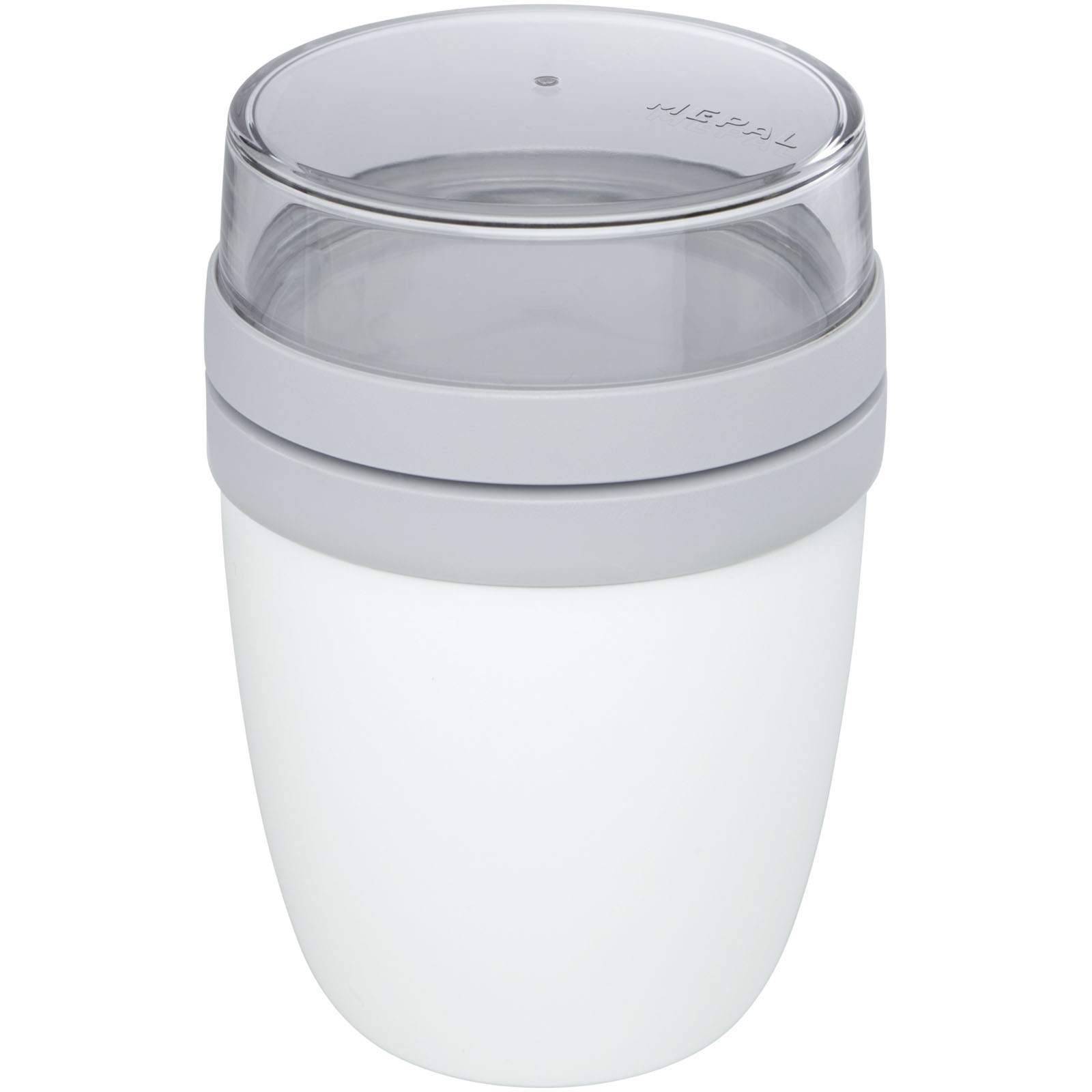Mepal Ellipse 500+200 ml Lunchpot weiss