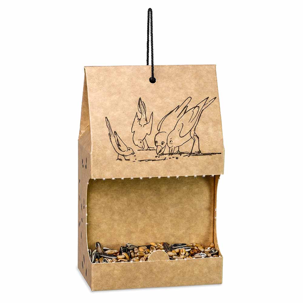 Vogelfutter To-Go - Weihnachten
