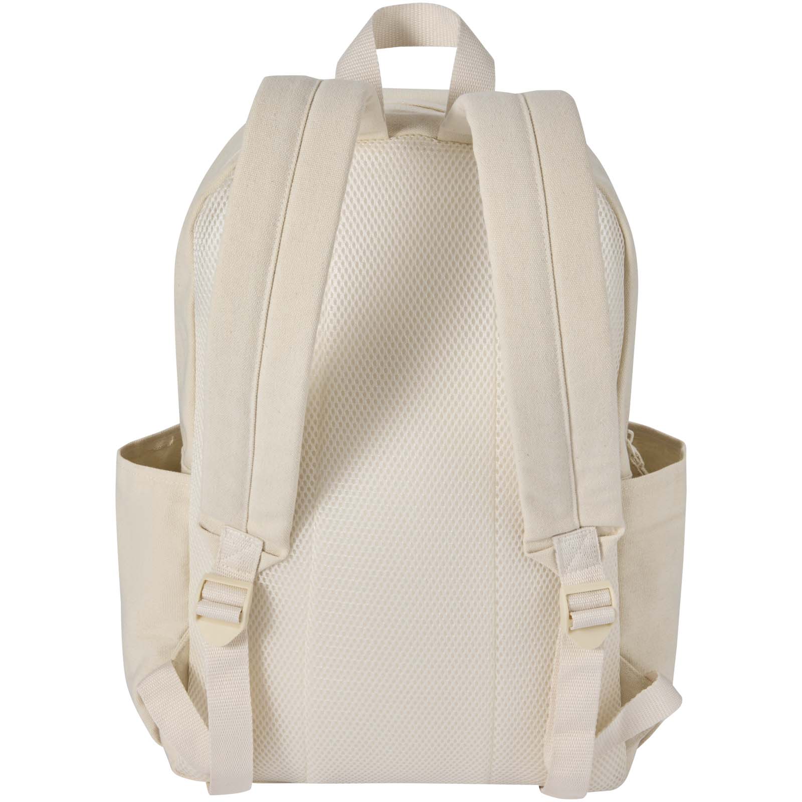 Recanvas 15,6” GRS recycelter City-Rucksack 16L sandstone