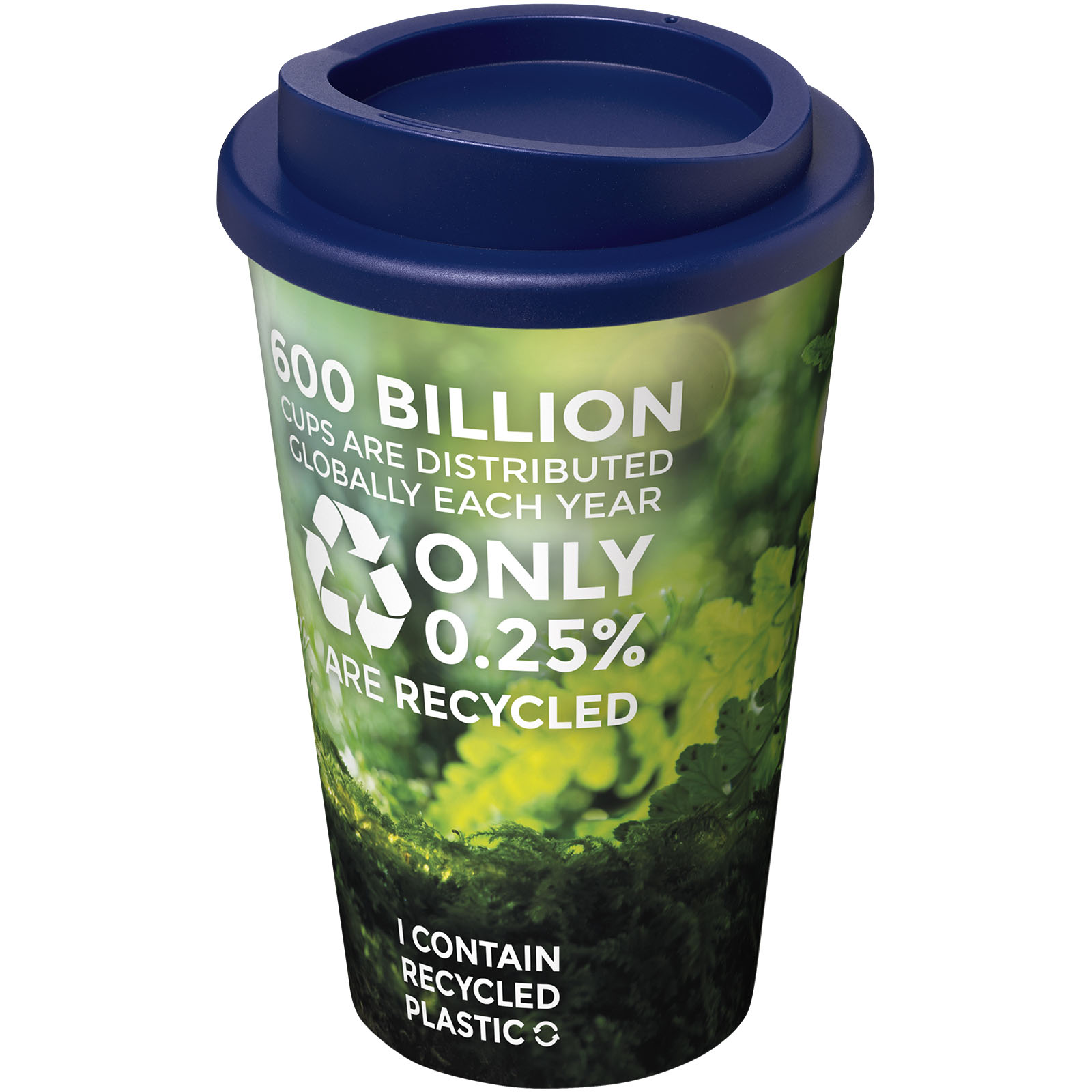 Brite-Americano® 350 ml Isolierbecher blau