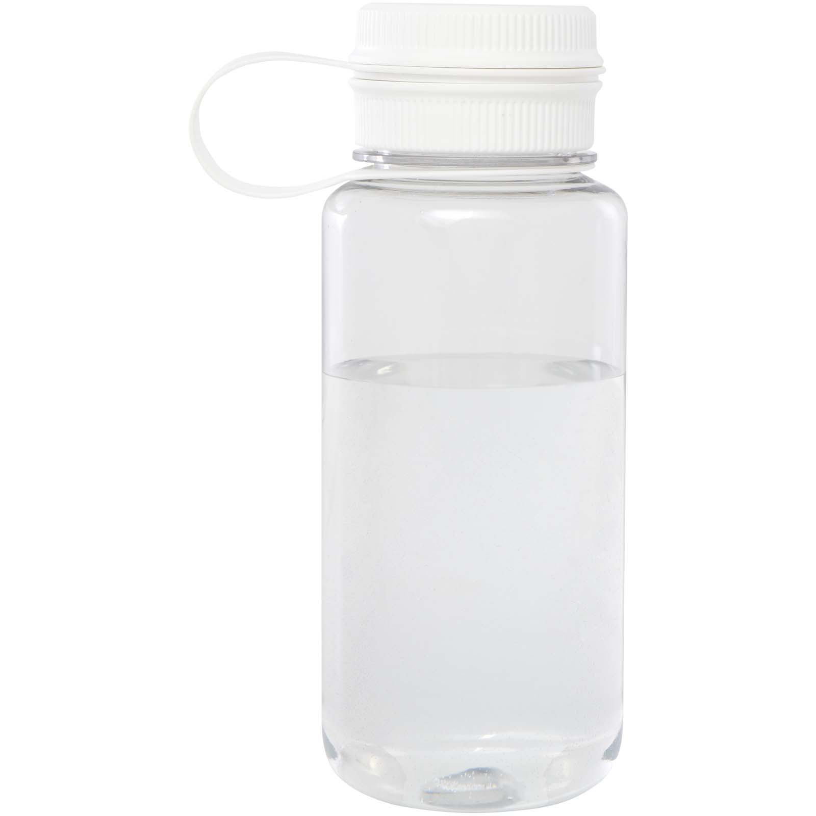 Ryder 900 ml RCS-zertifizierte RPET-Sportflasche mit Multifunktionsdeckel weiss