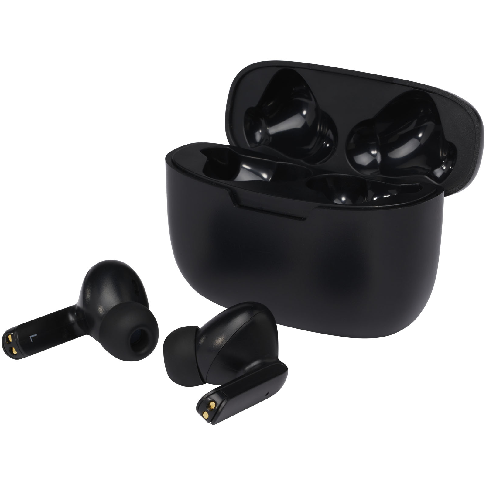 Essos 2.0 True Wireless Auto-Pair-Ohrhörer mit Etui schwarz