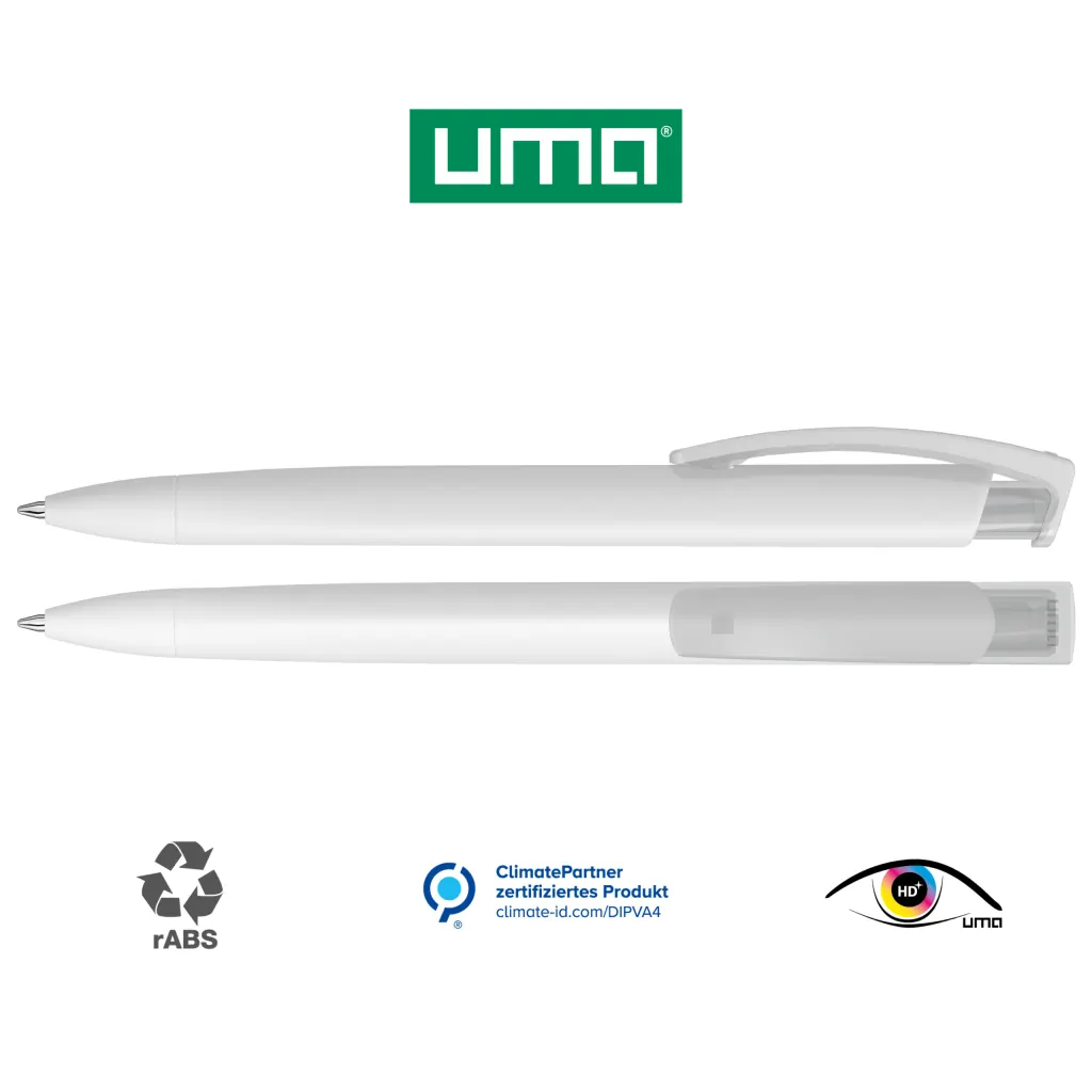 TRINITY K transparent RECY Druckkugelschreiber