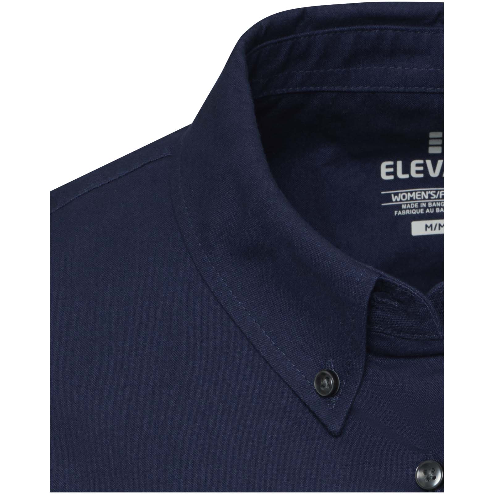 Sphene 165 g/m² Oxford Bluse marineblau