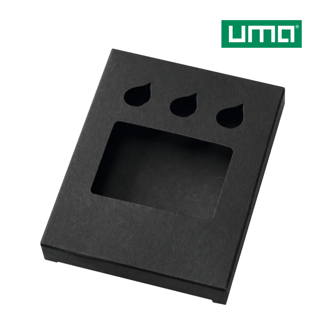PAPPFALTSCHACHTEL VERPACKUNG Etui, 3er Set