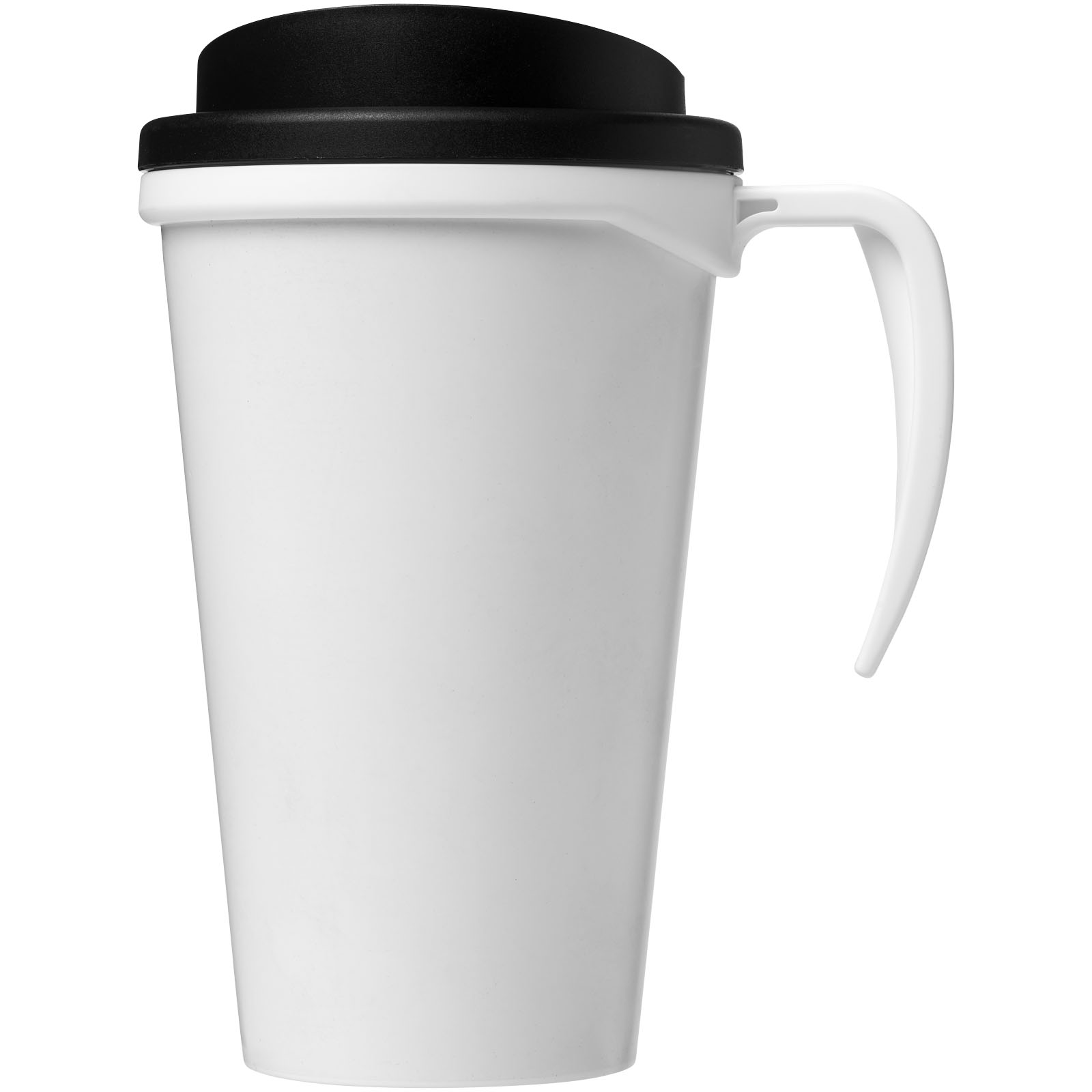 Brite-Ameriano® Grande 350 ml Isolierbecher weiss, schwarz