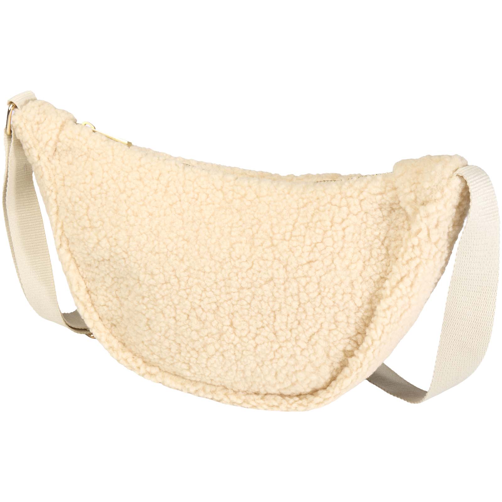 Bear GRS-recycelte Sherpa Gürteltasche 3 L natur
