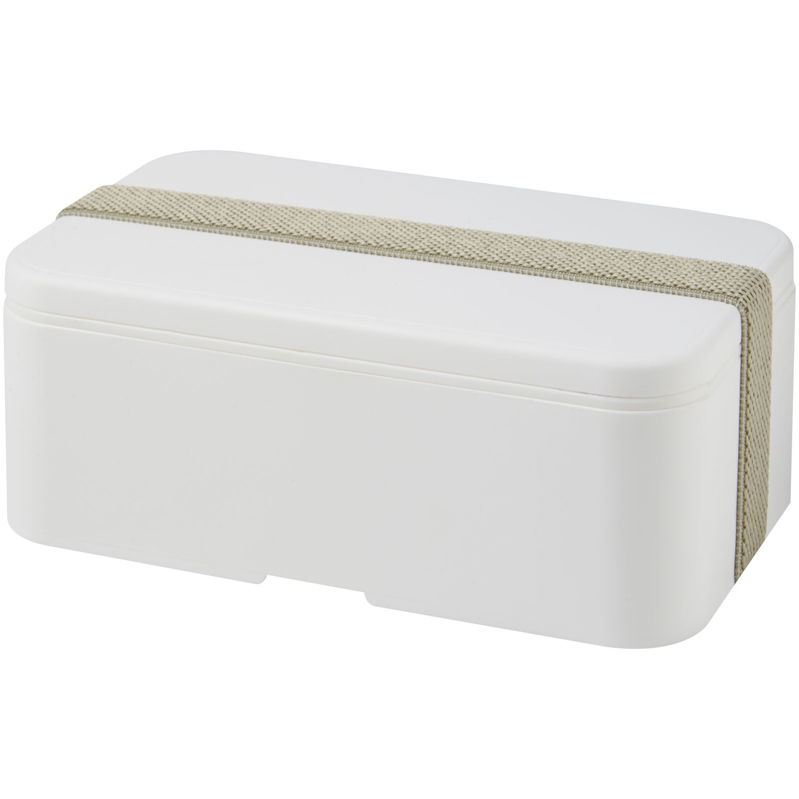MIYO 700 ml Lunchbox weiss, kieselgrau