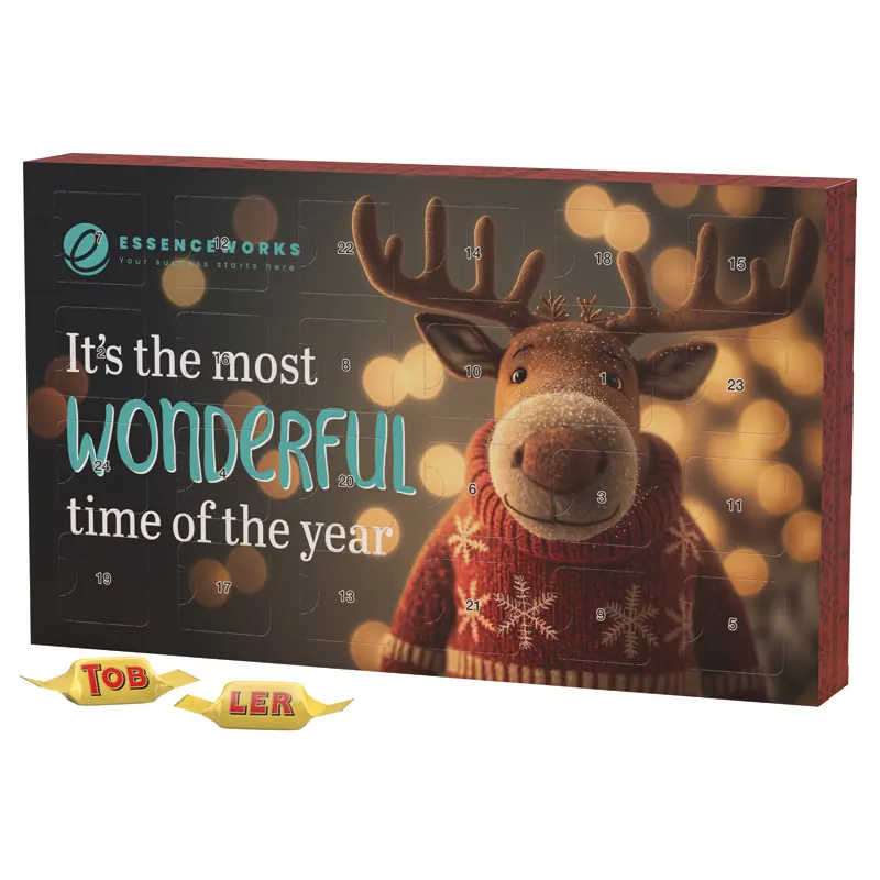 Adventskalender Eco L, Toblerone Tiny