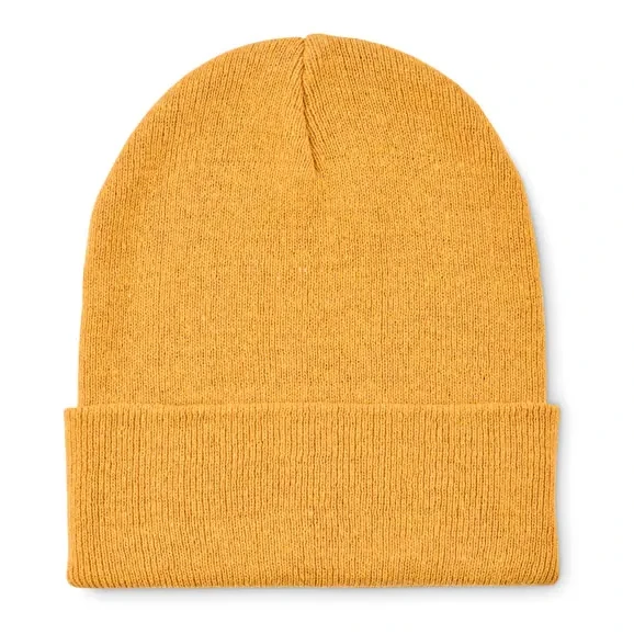 Beanie mit Bündchen