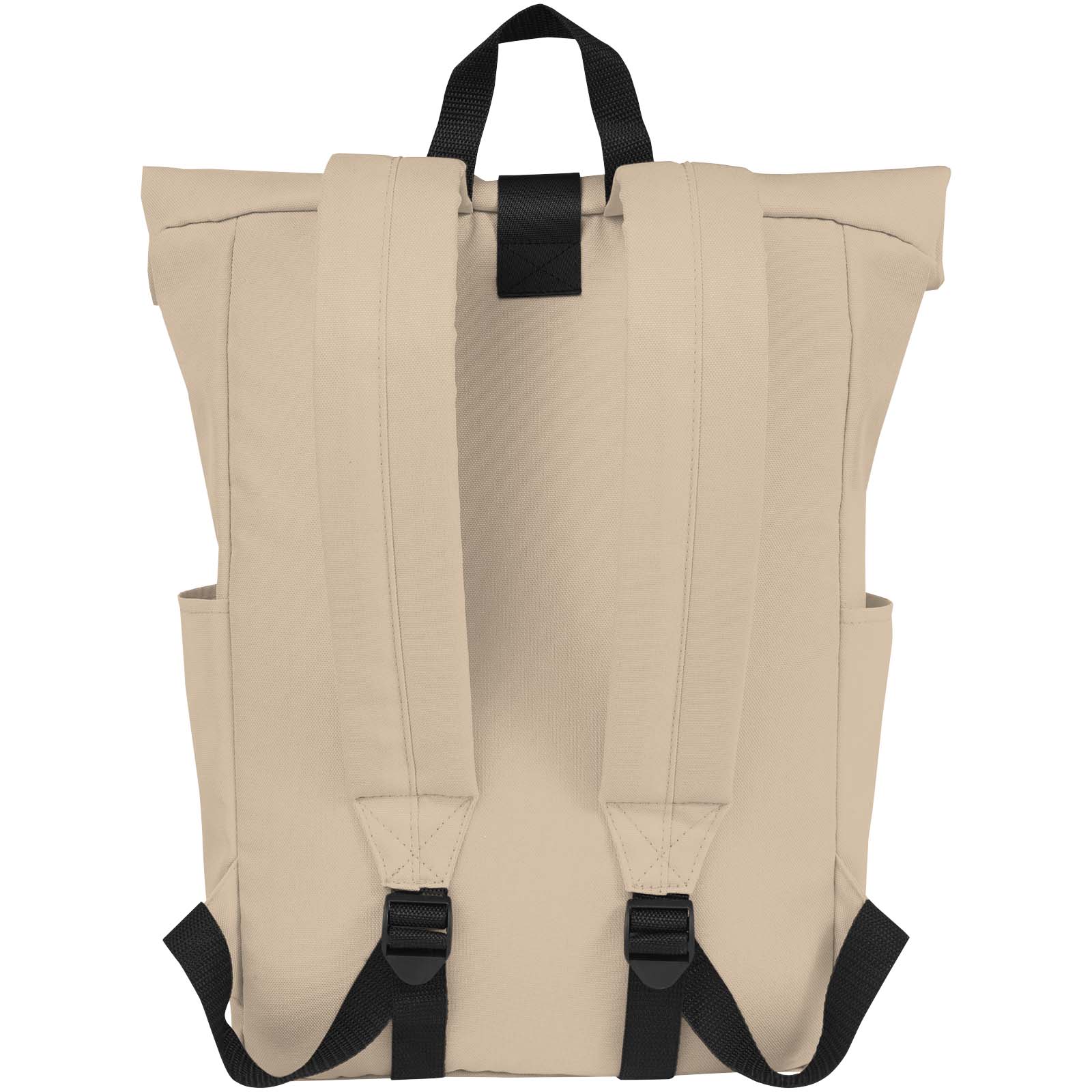 Byron 15,6" GRS RPET Roll-Top Rucksack 18 L oatmeal