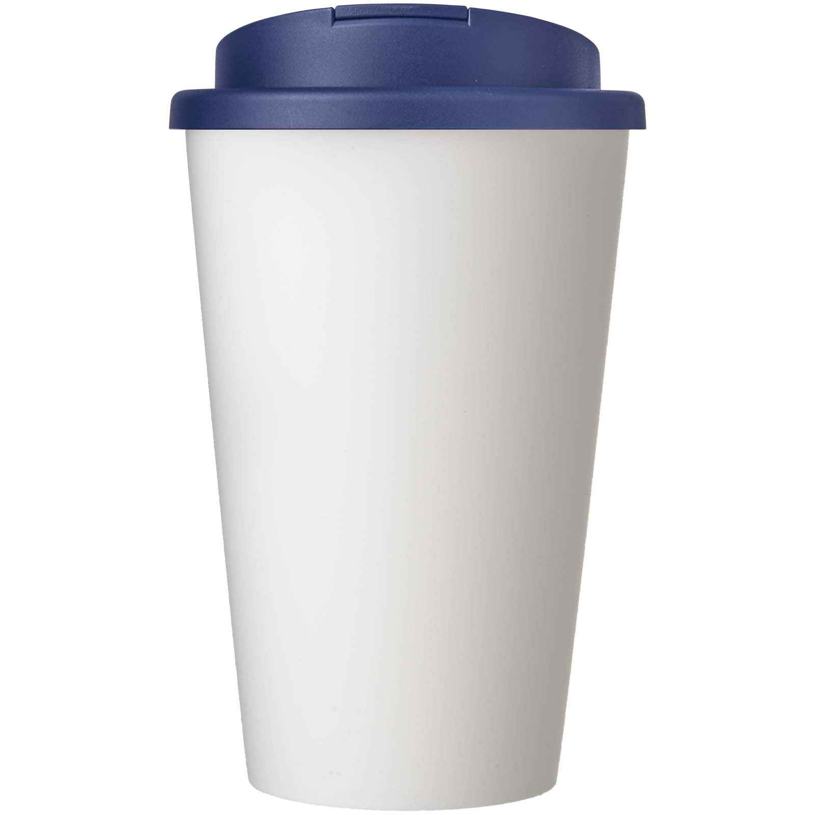 Brite-Americano® POP 350 ml isolierter Trinkbecher mit auslaufsicherem Deckel blau