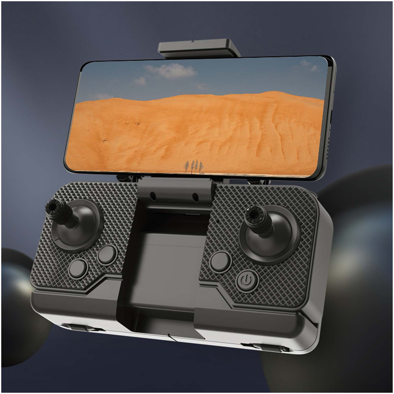 Prixton Alpha Pro Drohne schwarz