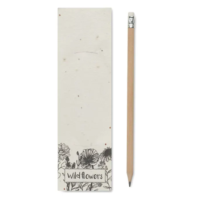 Bleistift in Einsteckhülle