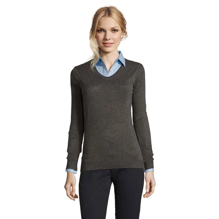 Damen-Pullover mit V-Ausschnitt Glory