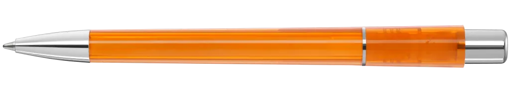 PEPP transparent SI Druckkugelschreiber