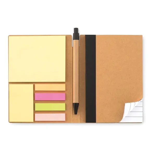 Recyceltes Notizbuch