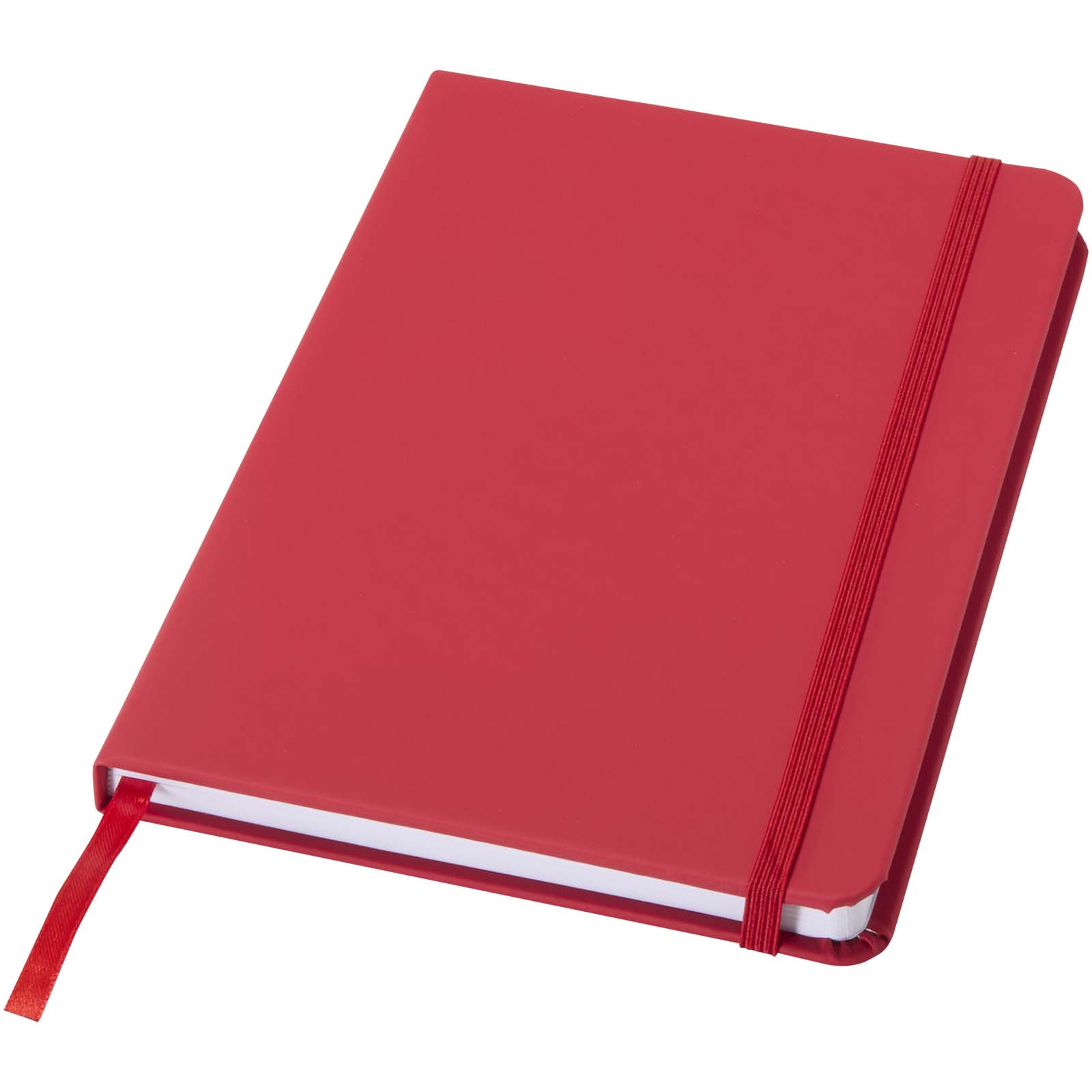 Spectrum A5 Notizbuch mit gepunkteten Seiten rot