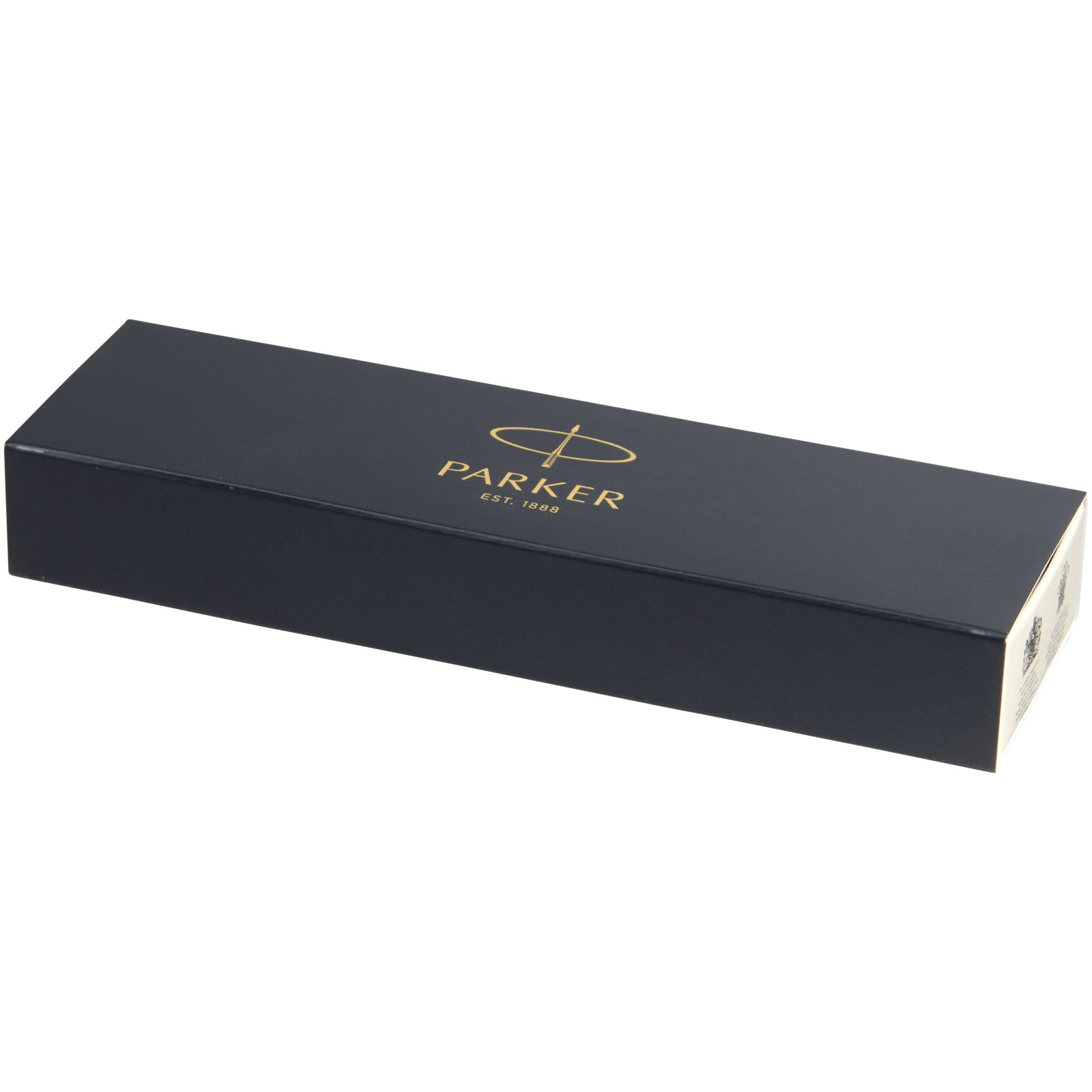Parker Jotter Kugelschreiber (schwarze Mine) stahl