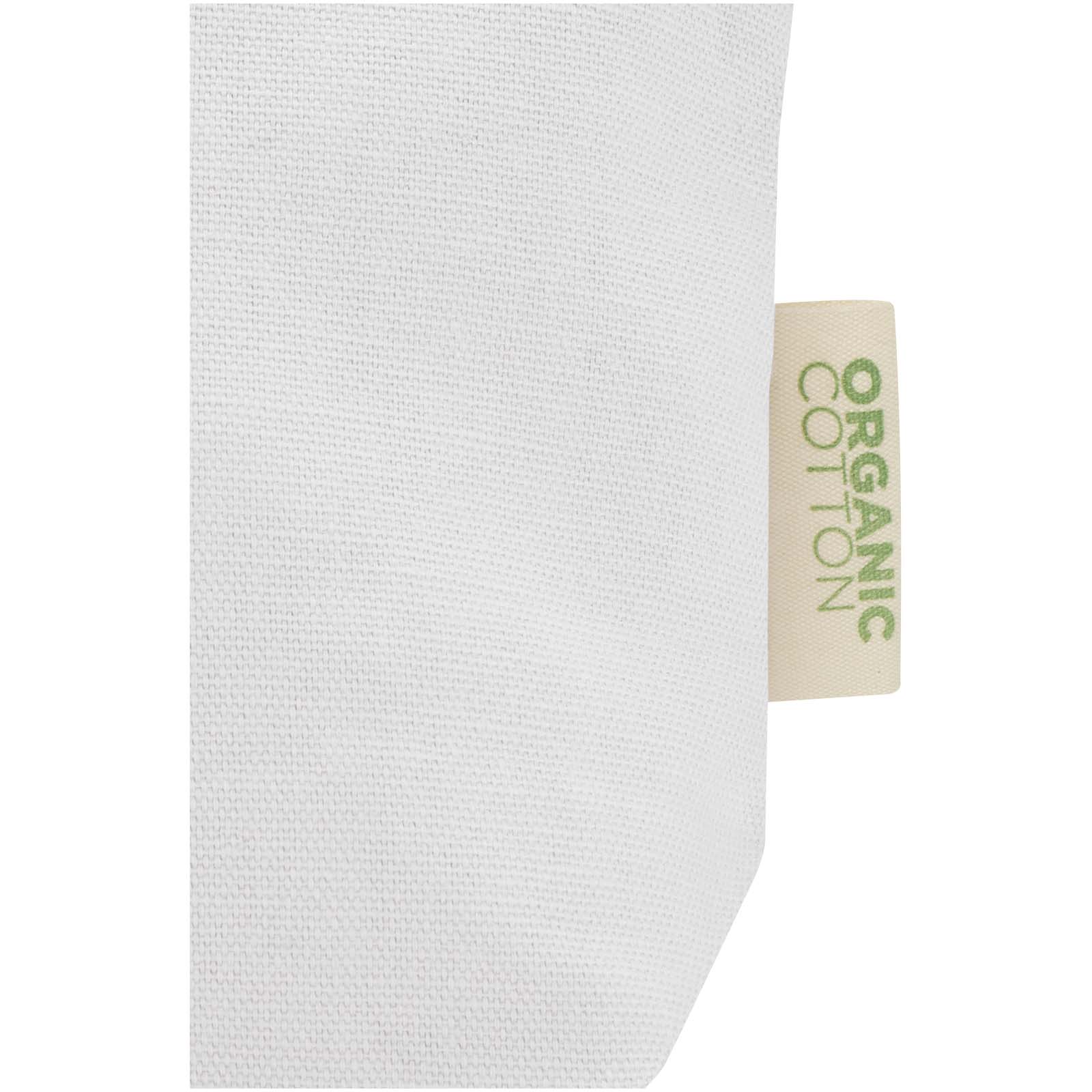 Odisha 180 g/m² OCS Bio-Kulturtasche 1L weiss