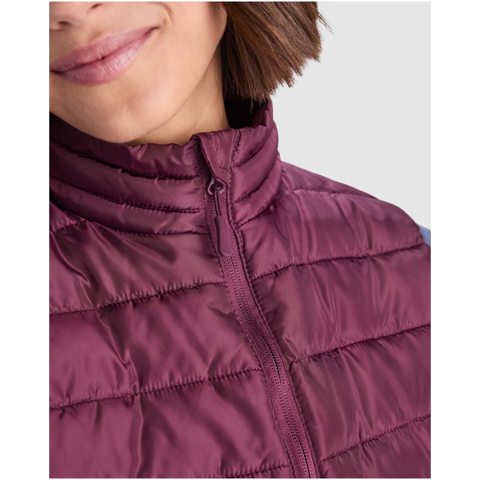 Oslo isolierter Bodywarmer für Damen electric blau