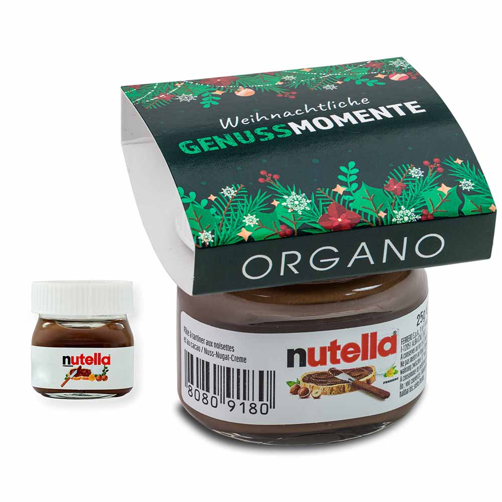 Nutella Mini-Genuss - mit Digitaldruck
