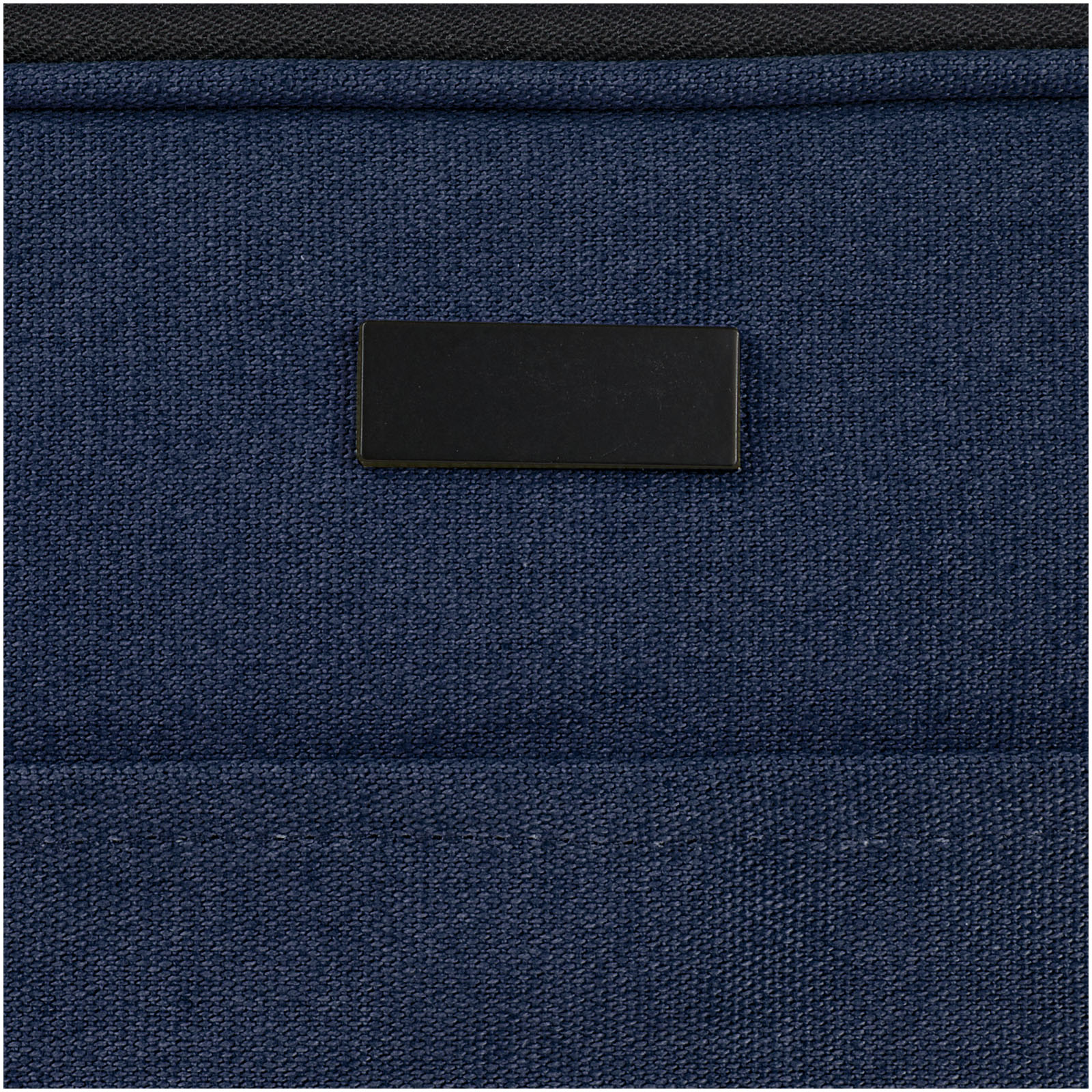 Joey 14" Laptophülle aus GRS recyceltem Canvas 2 L navy