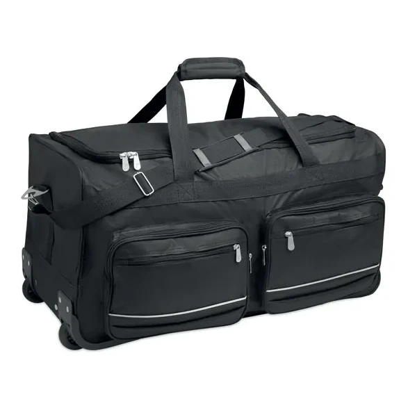 Reisetaschen-Trolley 600D RPET