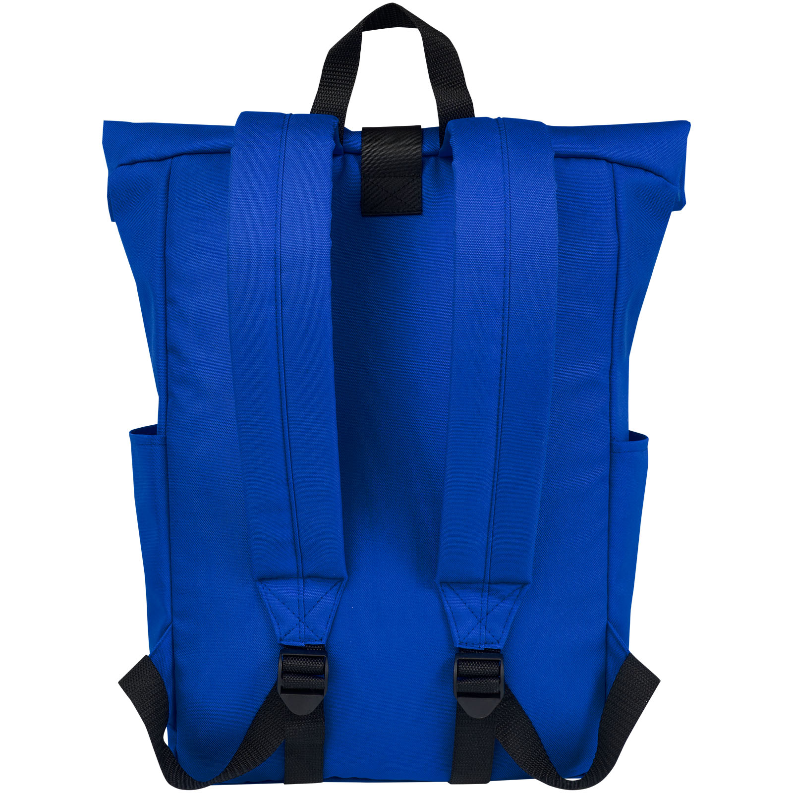 Byron 15,6" GRS RPET Roll-Top Rucksack 18 L royalblau