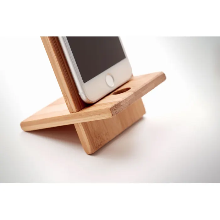 Smartphone Halter Bambus