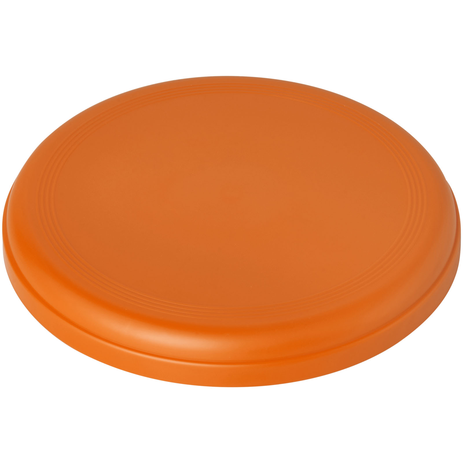 Crest recycelte Wurfscheibe orange