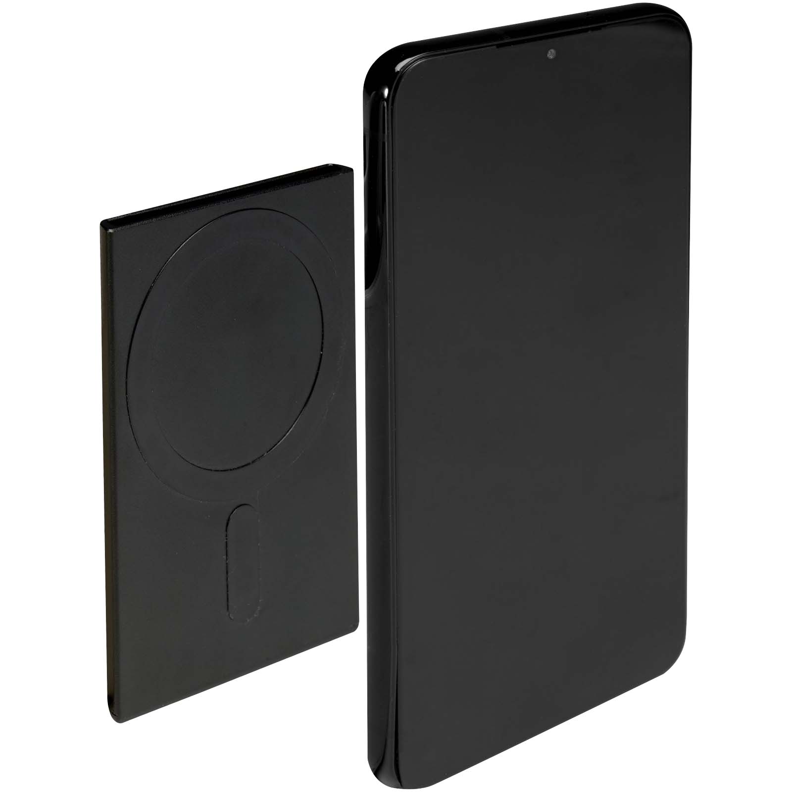SMART RCS magnetischer RFID Kartenhalter schwarz