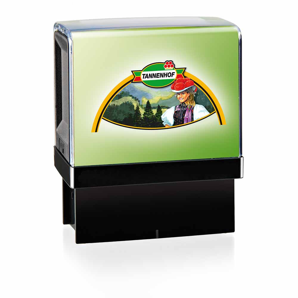 Stempelautomat "Printer Green Line" - Printer 20 - mit Digitaldruck