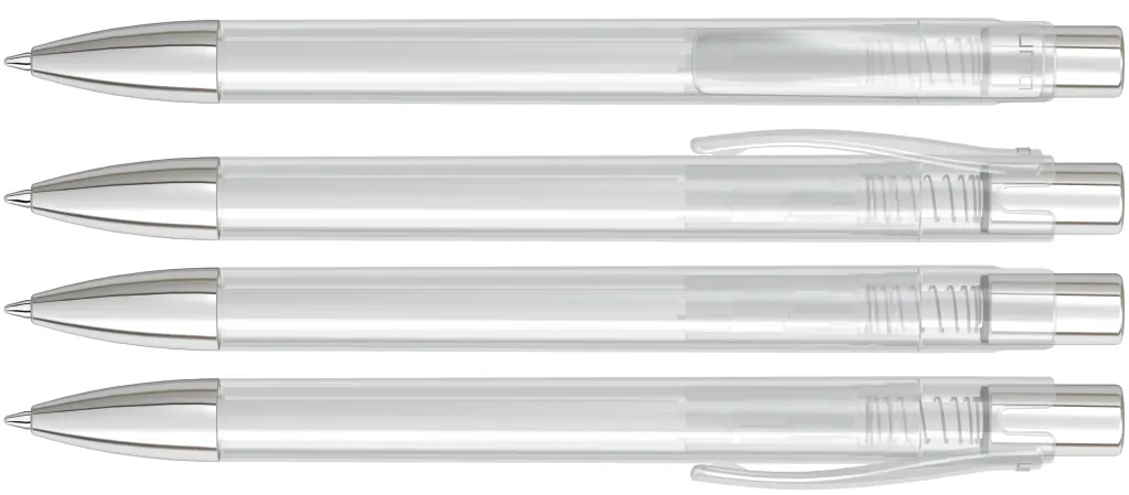 CANDY transparent SI Druckkugelschreiber